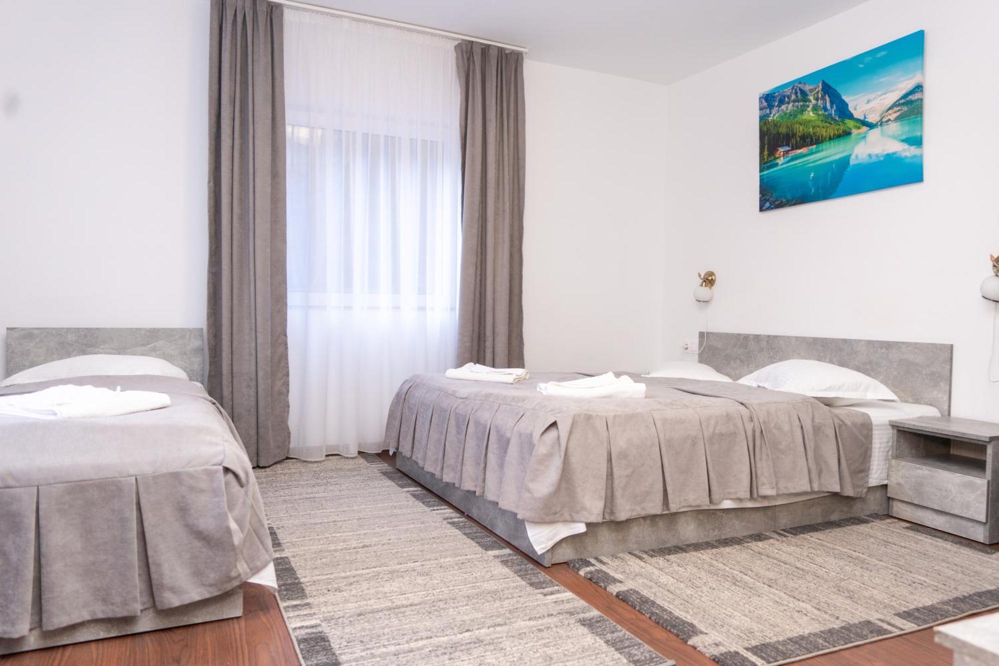 Vila Bradul Лаку Рошу Екстериор снимка