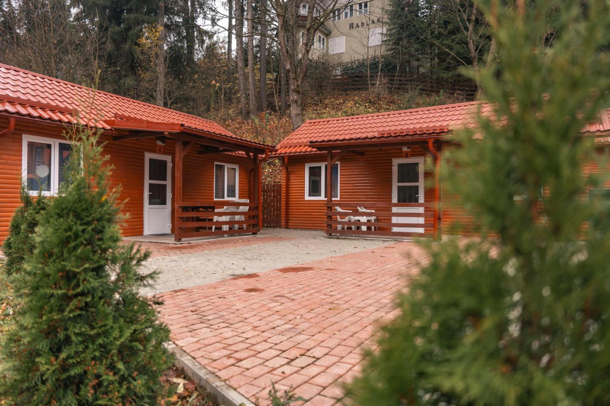 Vila Bradul Лаку Рошу Екстериор снимка