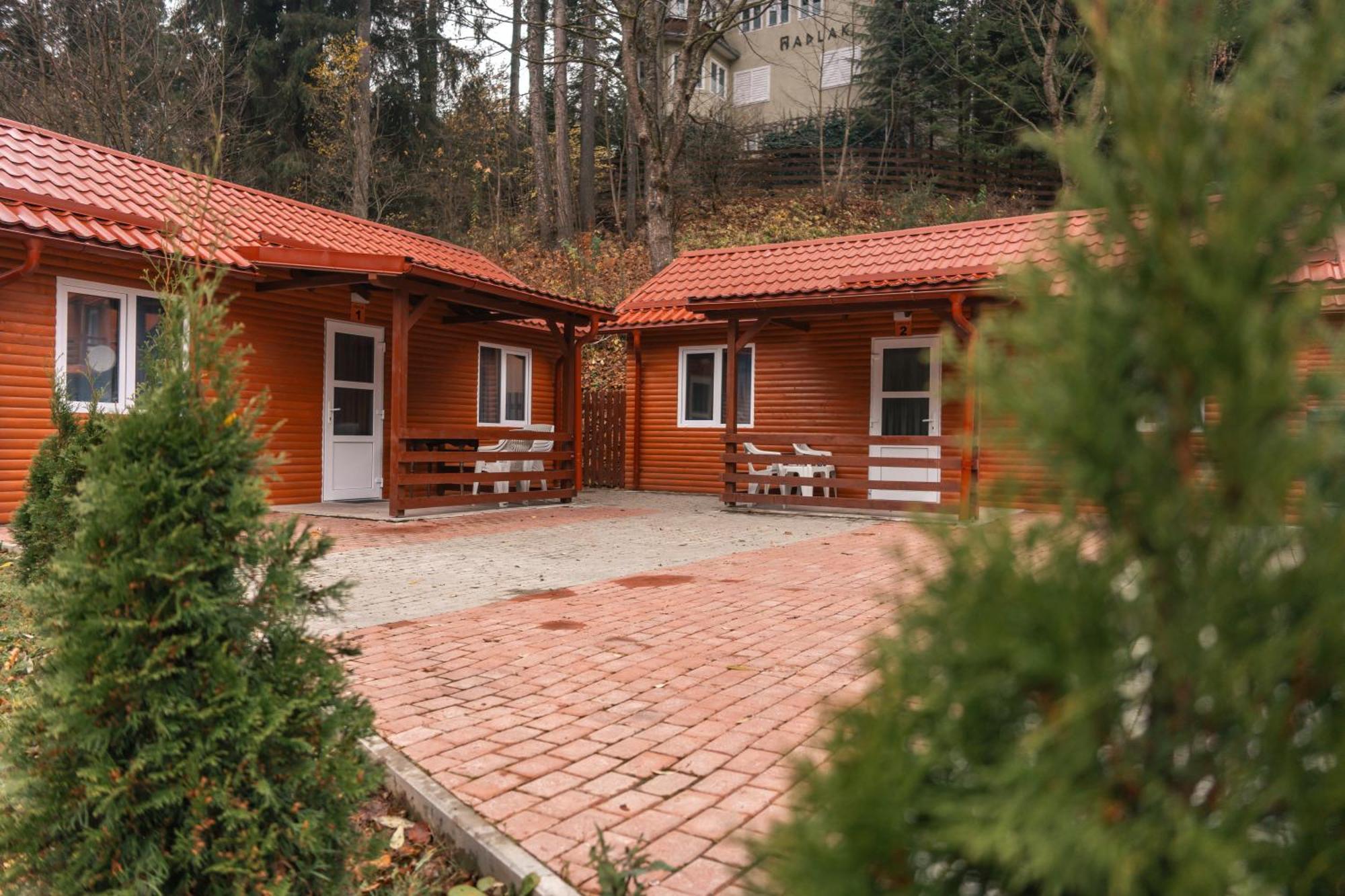 Vila Bradul Лаку Рошу Екстериор снимка
